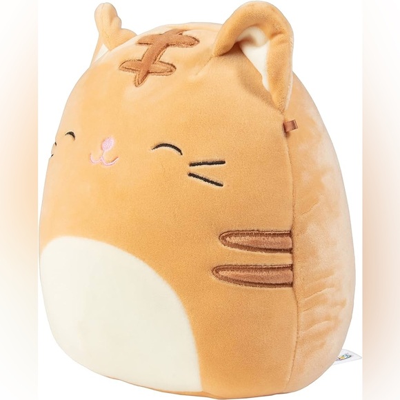 Squishmallow Nathan The Tabby Cat - Picture 6 of 6
